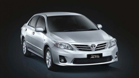 Toyota Việt Nam thu hồi hơn 8.000 xe Corolla Altis vì lỗi túi khí 