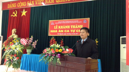 Công ty CP Tập đoàn Vật liệu chịu lửa Thái Nguyên: Đã có những bữa ăn kiểu mới