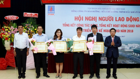 Năm 2017: PVMR thực hiện thắng lợi nhiều nhiệm vụ 