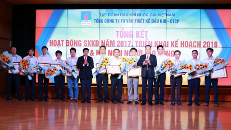 PVE: Tập trung mọi nguồn lực tổ chức hoạt động SXKD hiệu quả