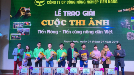 Tìm được người chiến thắng cuộc thi ảnh về đề tài “Nông dân”