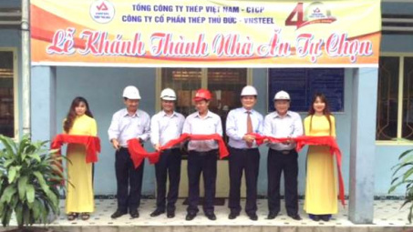 Thép Thủ Đức: Nhà ăn ca “ba trong một”