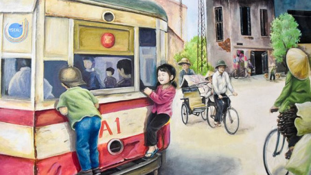Tranh 3D – thổi hồn vào không gian sống