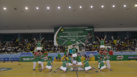 Khai mạc Giải Bóng rổ - Cúp MiLo – 2018