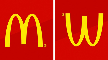 Cách ra đời không ngờ của các logo nổi tiếng thế giới