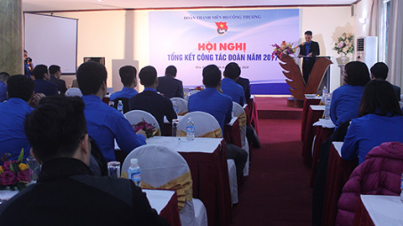 Công tác Đoàn thanh niên năm 2018: Tập trung 3 vấn đề lớn