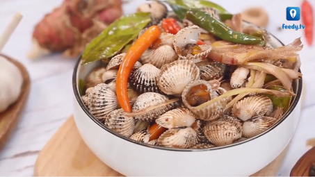 SÒ HUYẾT HẤP CAY KIỂU THÁI