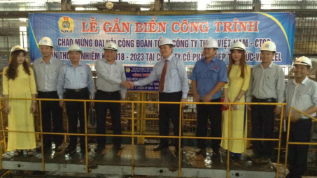 Công trình thay mới cụm giá K6-K7: Quà mừng của Thép Thủ Đức
