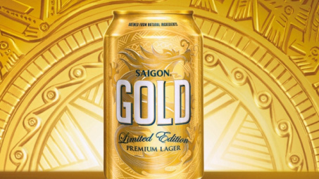 Bia Saigon Gold chính thức ra mắt