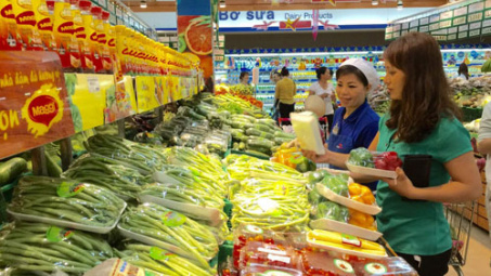 Hàng nông sản đảm bảo đủ cung ứng trong dịp Tết