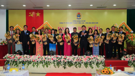 Công đoàn BSR: Công đoàn tiêu biểu của ngành Dầu khí