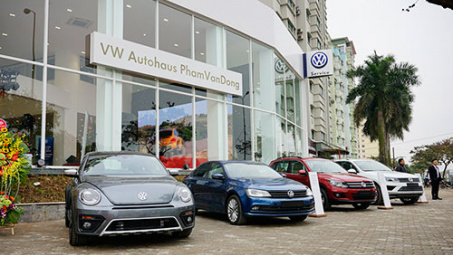 Hà Nội: Mua xe Volkswagen chính hãng ở đâu?