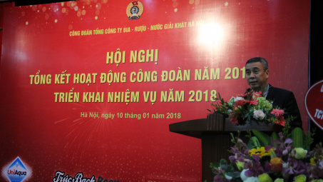 Một năm hoạt động hiệu quả của Công đoàn HABECO 