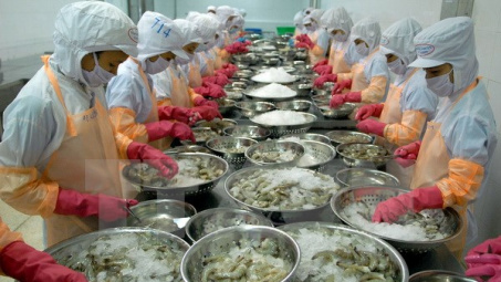 Xuất khẩu lô hàng thủy sản đầu tiên trong năm 2018