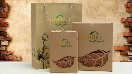 Mollis Organic - Khăn bông cao cấp thân thiện môi trường