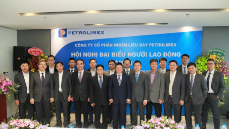 Petrolimex Aviation: Giữ vững vị thế tiên phong