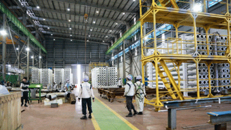 Doosan muốn nâng tỷ lệ nội địa hóa cho nhà máy của Việt Nam