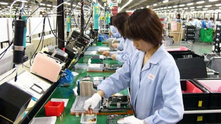 Xuất khẩu sản phẩm máy tính, điện tử của Việt Nam tăng mạnh