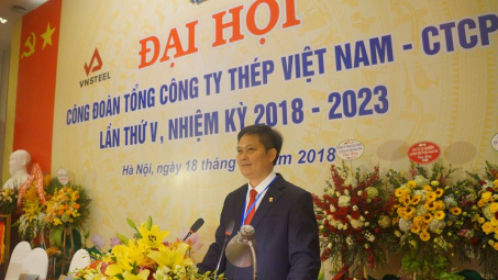Công đoàn Tổng công ty Thép Việt Nam chủ động tham gia tái cơ cấu ngành