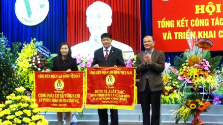 Công đoàn Vinapaco: Phát huy xuất sắc vai trò cầu nối.