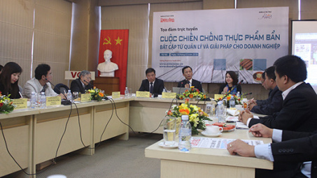 Cuộc chiến chống thực phẩm bẩn: Gắn trách nhiệm với người sản xuất