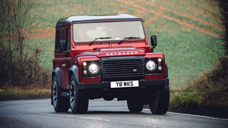 Land Rover ra mắt mẫu Defender nhanh và mạnh nhất