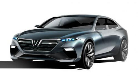Hai mẫu xe đầu tiên của Vinfast sẽ ra mắt tháng 10 tại Paris Motorshow 2018