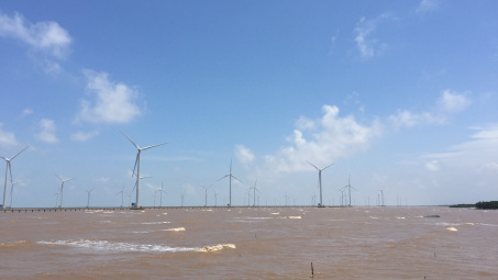 Khởi công giai đoạn 2 Dự án điện gió Đầm Nại-Ninh Thuận