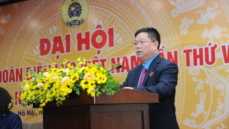 Công đoàn Điện lực Việt Nam: Chỗ dựa vững chắc cho người lao động