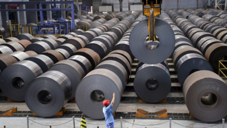 Vietnam’s steel export enjoys 34-percent growth