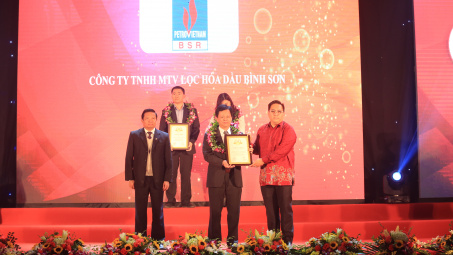 BSR đạt danh hiệu Top 7 doanh nghiệp lớn nhất Việt Nam