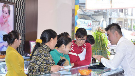 Giá vàng tăng nhẹ