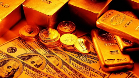 Giá vàng hôm nay 24/1: USD chìm đáy, vàng treo ở đỉnh