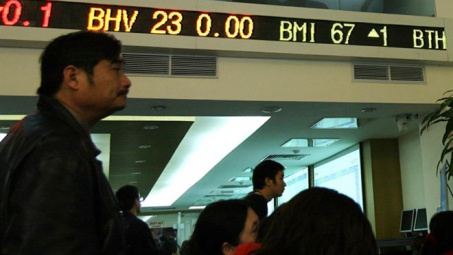 Local shares dip after four-day rally