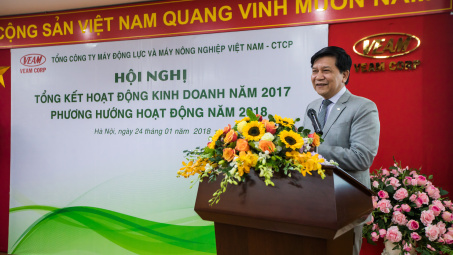 Tổng công ty CP VEAM: Tăng trưởng khá sau cổ phần hóa 