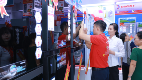Thị trường điện máy sôi động mùa mua sắm lớn nhất năm