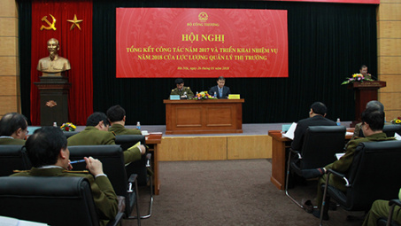Phát huy vai trò lãnh đạo, đẩy lùi buôn lậu và gian lận thương mại
