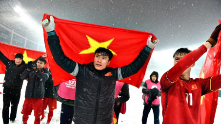 Những bài thơ "đốn tim" cộng đồng ngợi ca U23 Việt Nam