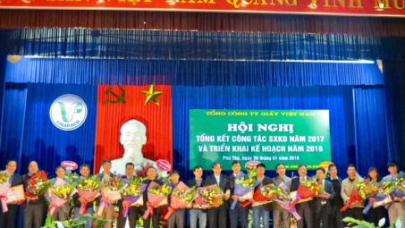 Vinapaco: Sản lượng tiêu thụ cao nhất trong 5 năm trở lại đây