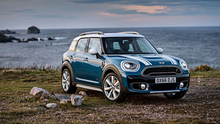 MINI Countryman mới về Việt Nam, giá từ 1,7 tỷ đồng
