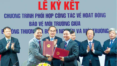 Bản tin Môi trường Công nghiệp Xanh số 4/2017