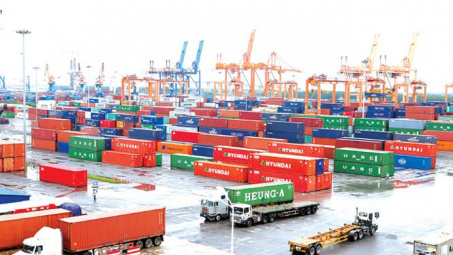 Kim ngạch xuất nhập khẩu đạt 38,3 tỷ USD trong 1/2018