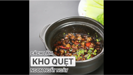 Thịt kho quẹt cực ngon cho cả nhà ngon miệng