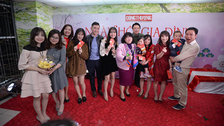  Ấm áp, hân hoan trong Ngày hội gia đình của Tạp chí Công Thương