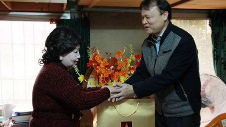 Ấm áp chiều đông
