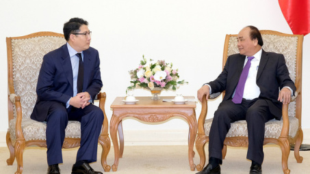 Tập đoàn Hyosung đặc biệt quan tâm đến dự án điện của Việt Nam 