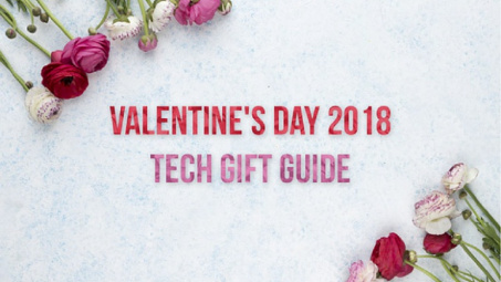 Những món đồ công nghệ tặng nàng dịp Valentine 14/2