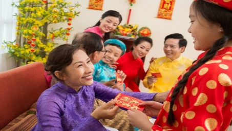 Chuyện ít biết về tục lì xì ngày Tết