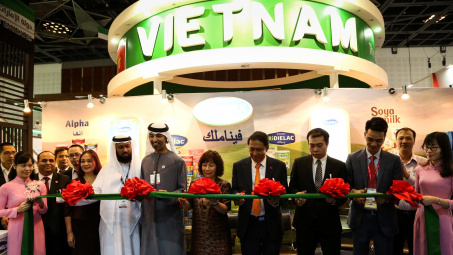 Việt Nam tham gia Hội chợ thực phẩm lớn nhất thế giới