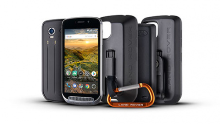 Land Rover ra mắt điện thoại “độc”